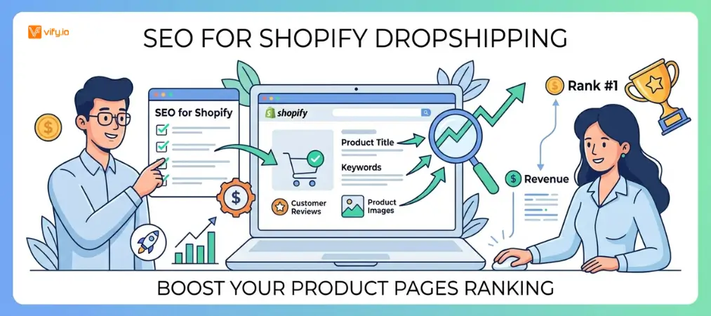 SEO for Shopify dropshipping stores
