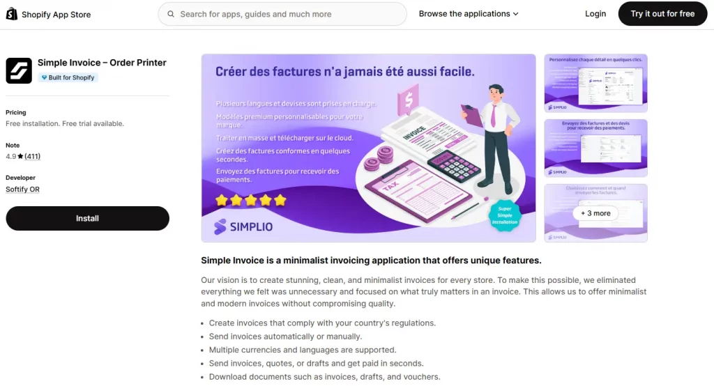 10 Best Order Printer Shopify Apps to Scale your Store Faster (Free + Paid) 17 Simple invoice order printer