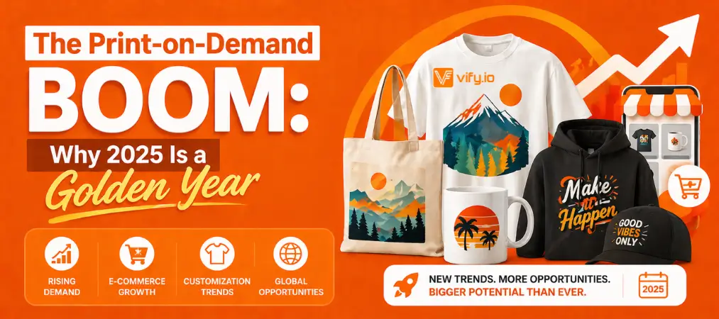 The Print on Demand Boom