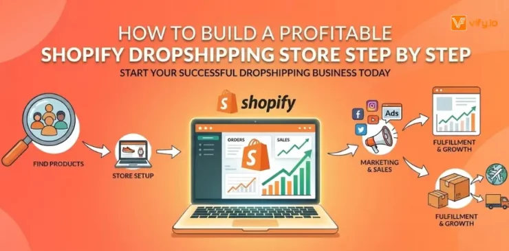 Build Shopify dropshipping store