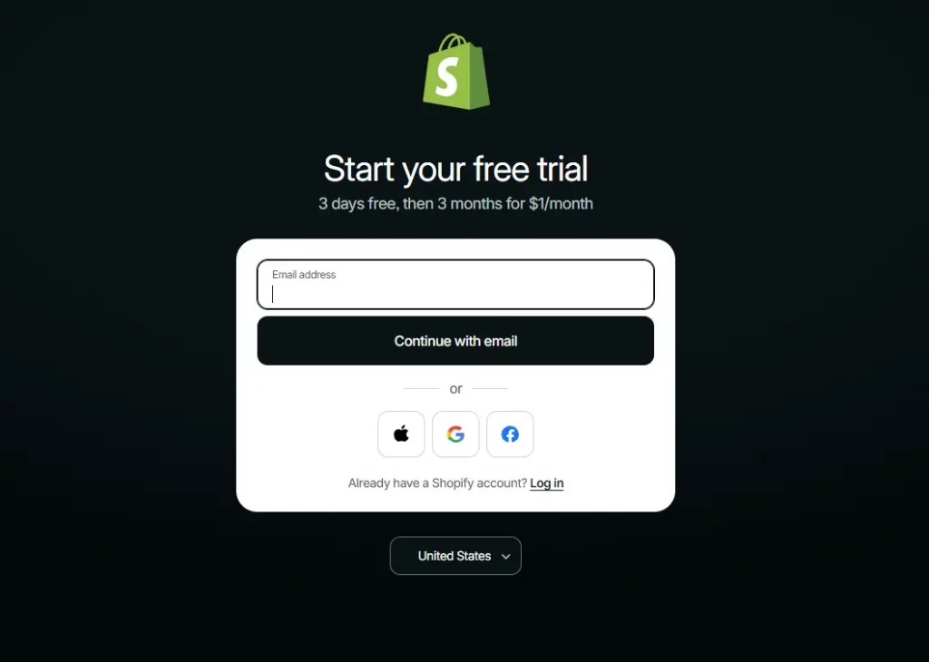 Easy step-by-step instructions on how to set up a Shopify store 7 create shopify account