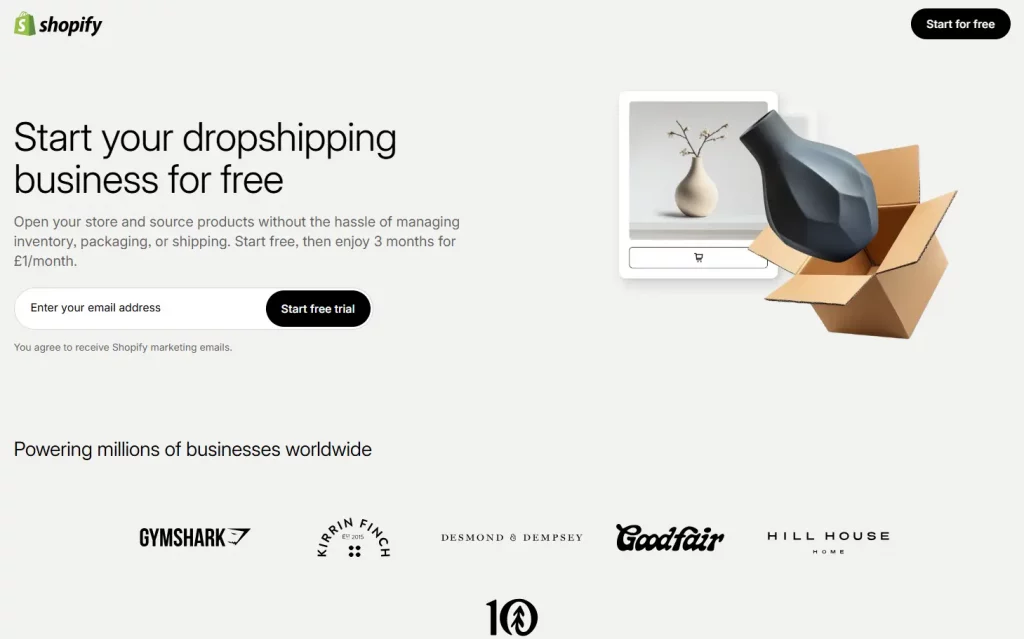 Shopify Dropshipping store 