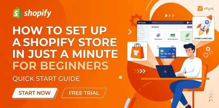 how to set up a Shopify store