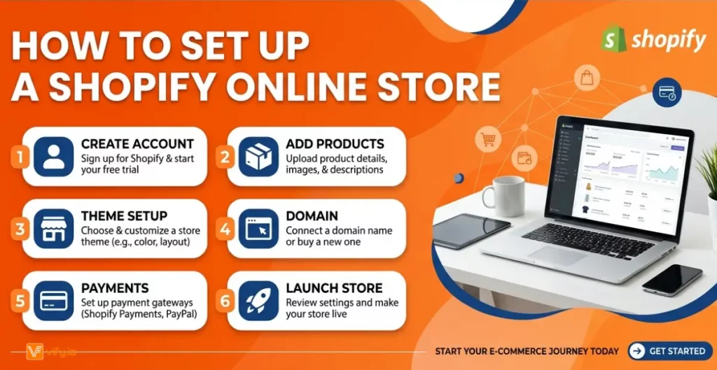 Shopify Free Trial: Get 3 Days Free and 90 Days for $1 6 Set up a Shopify Online Store