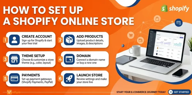 Set up a Shopify Online Store