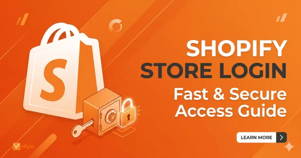 Shopify Store Login Guide: Everything You Need to Access Your Store 7 Shopify store login guide