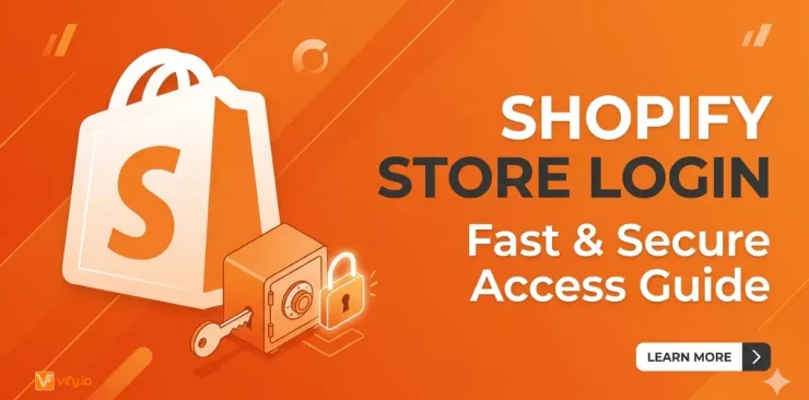 Shopify store login guide