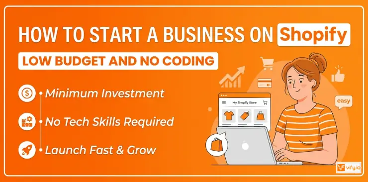 start a business on shopify