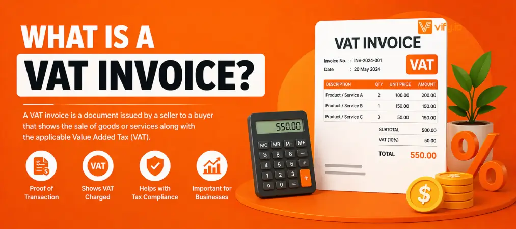 what is a VAT invoice?
