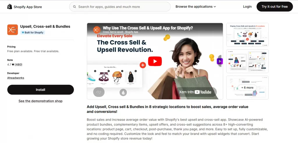7 Best Shopify Cross Sell Apps to Boost Your AOV 10 aheadworks' cross sell app shopify