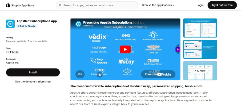 6 Best Shopify Subscription Apps: Top Picks Compared 8 Appstle Shopify Subscriptions App