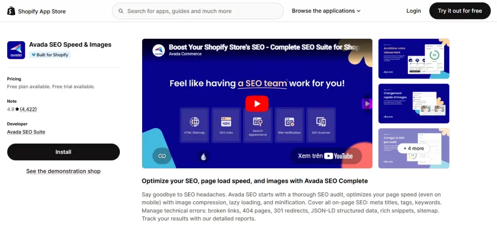 Top 8 Best Shopify SEO Apps to Boost Your Store Rankings 15 Avada - Shopify SEO apps