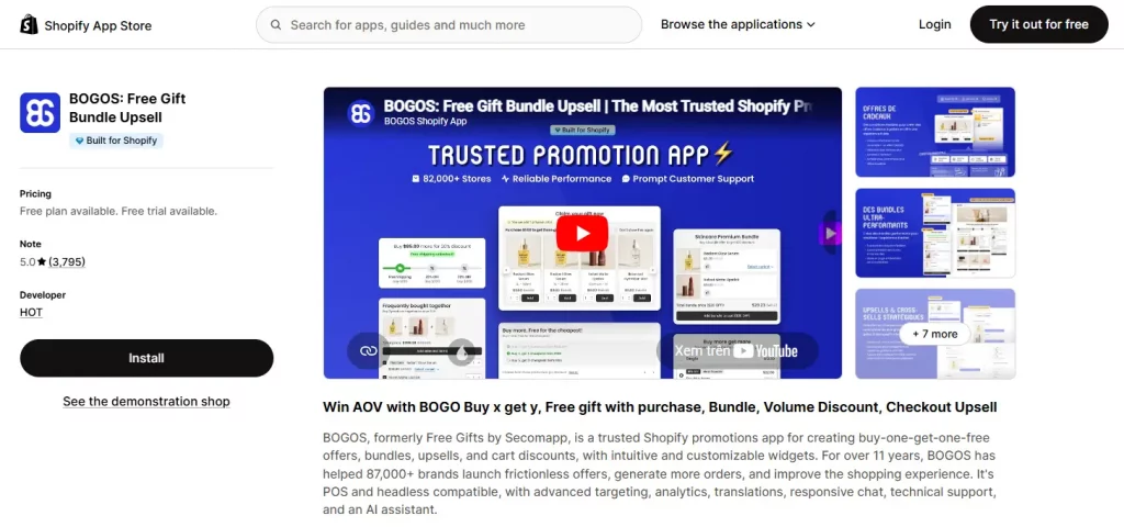 5 Top Pick Shopify Bundle Apps to Elevate your Store to the next level 11 BOGOS - Shopify Bundle App