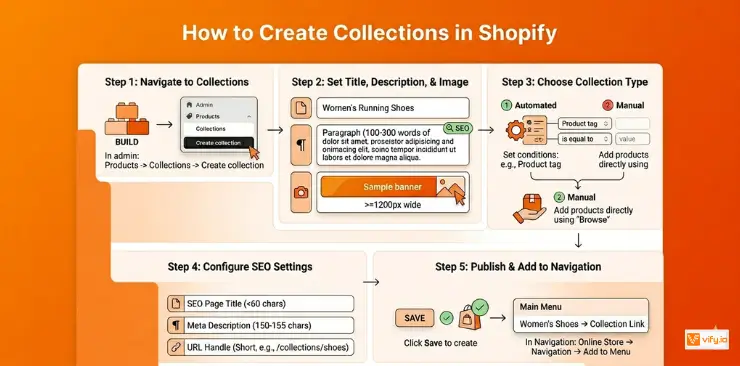 How to create collections in Shopify