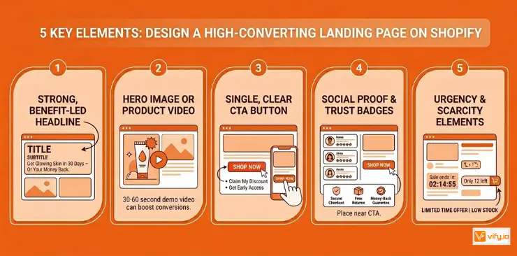 How to design a High-Converting Shopify Landing Page