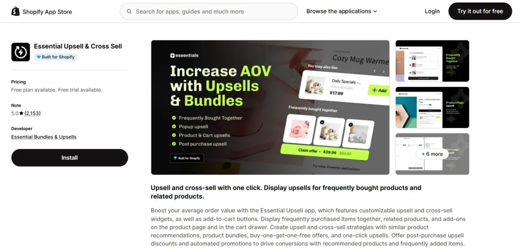 7 Best Shopify Cross Sell Apps to Boost Your AOV 9 essential cross sell app shopify