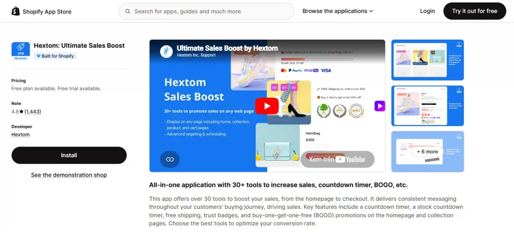Best Upsell Apps on Shopify to Skyrocket your Average Order Value 10 Hextom Upsell Apps on Shopify