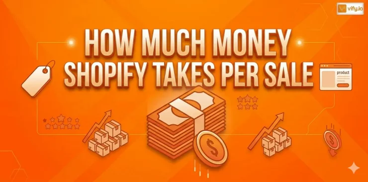 how much does shopify take per sale