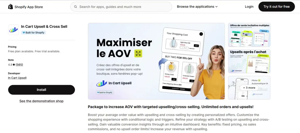 7 Best Shopify Cross Sell Apps to Boost Your AOV 15 in cart cross sell app shopify
