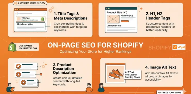 on-page SEO for Shopify