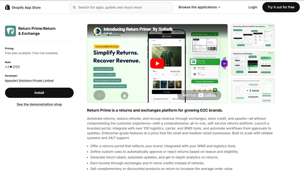 7 Best Shopify Returns Apps: Top Picks for Your Store 11 Shopify Returns Apps Return Prime