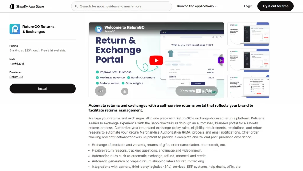 7 Best Shopify Returns Apps: Top Picks for Your Store 14 Shopify Returns Apps ReturnGO