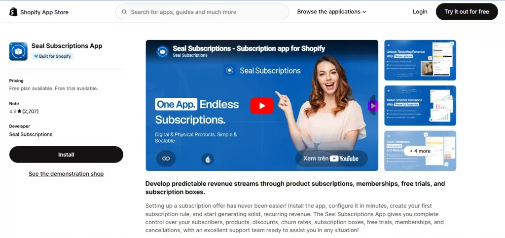 6 Best Shopify Subscription Apps: Top Picks Compared 9 Seal Shopify Subscriptions App
