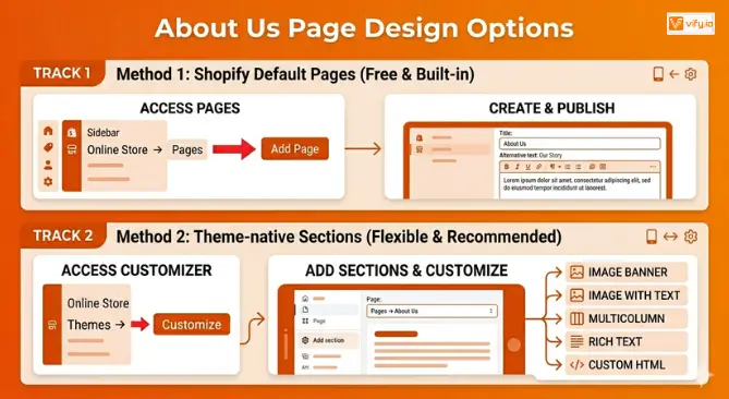 Shopify About Us Page Template