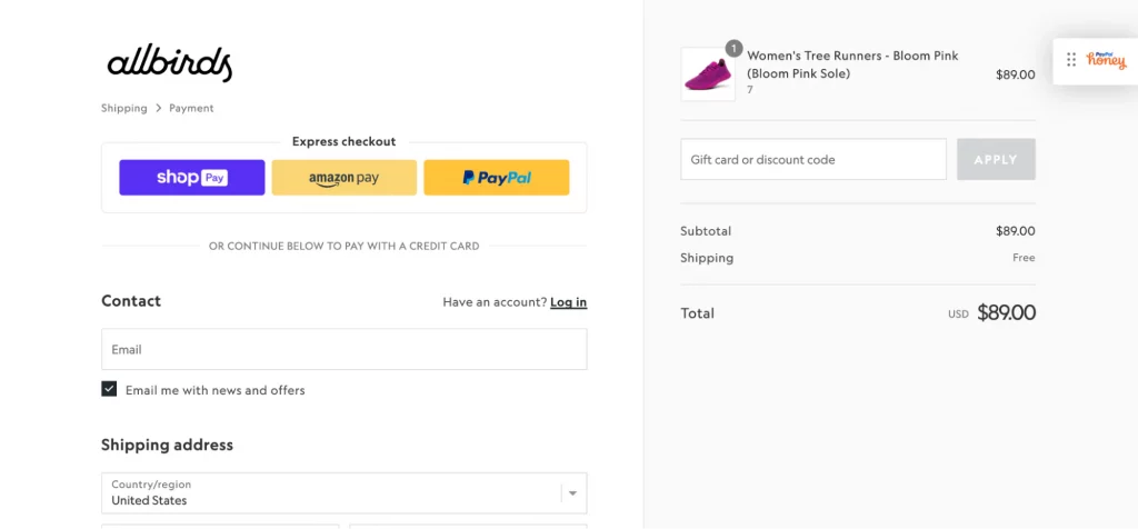 How to Customize the Shopify Checkout Page: Easy Complete Guide in minutes 5 shopify checkout page example