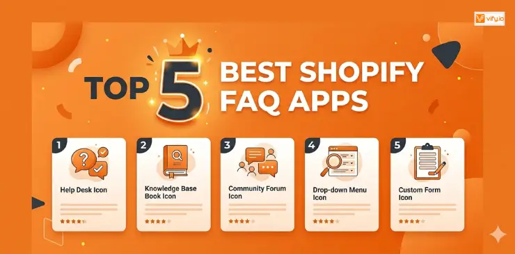 5 Best Shopify FAQ Apps: Free & Paid Options Reviewed