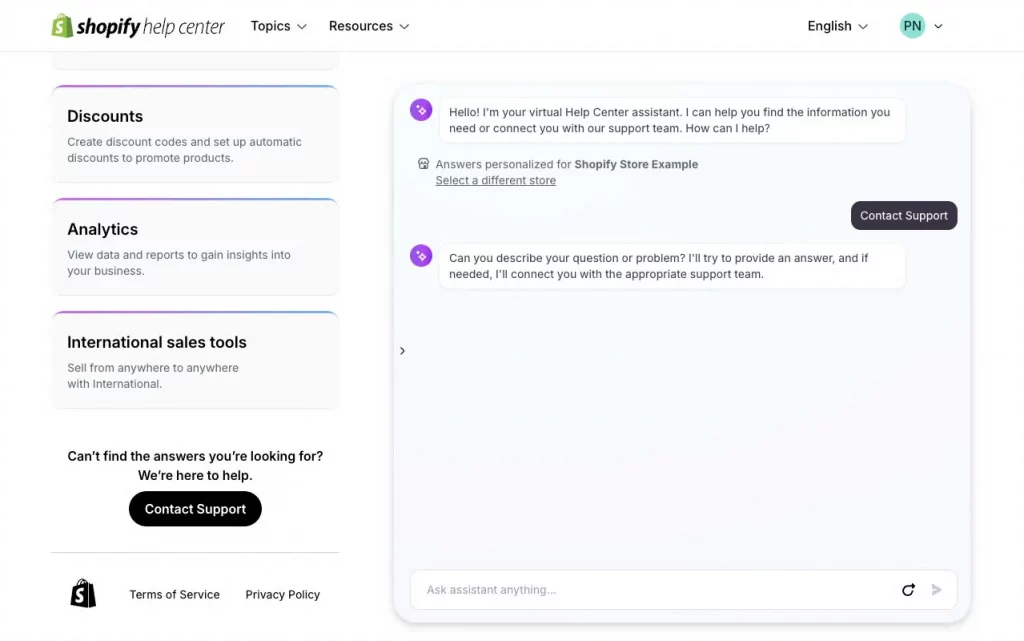 Shopify Help Center: The Complete Guide to Getting the Support You Need 7 shopify help center