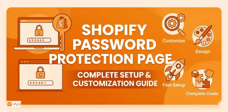 Shopify Password Protection Page