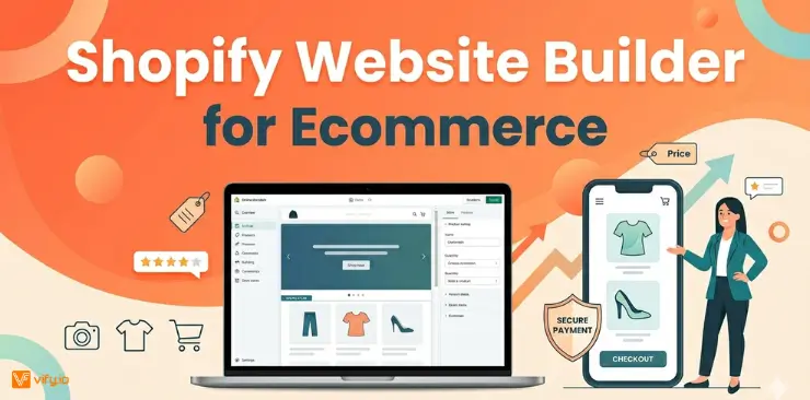 Shopify website builder for ecommerce