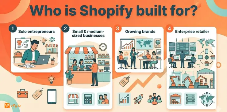 Who is Shopify built for?