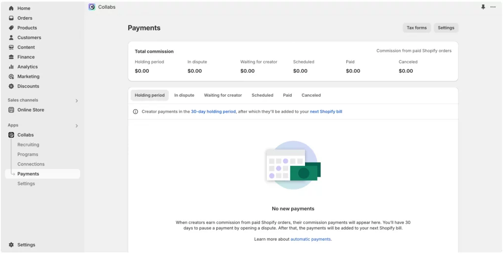 Shopify Collabs: The Complete Guide to Creator Partnerships 14 setup payments shopify collabs