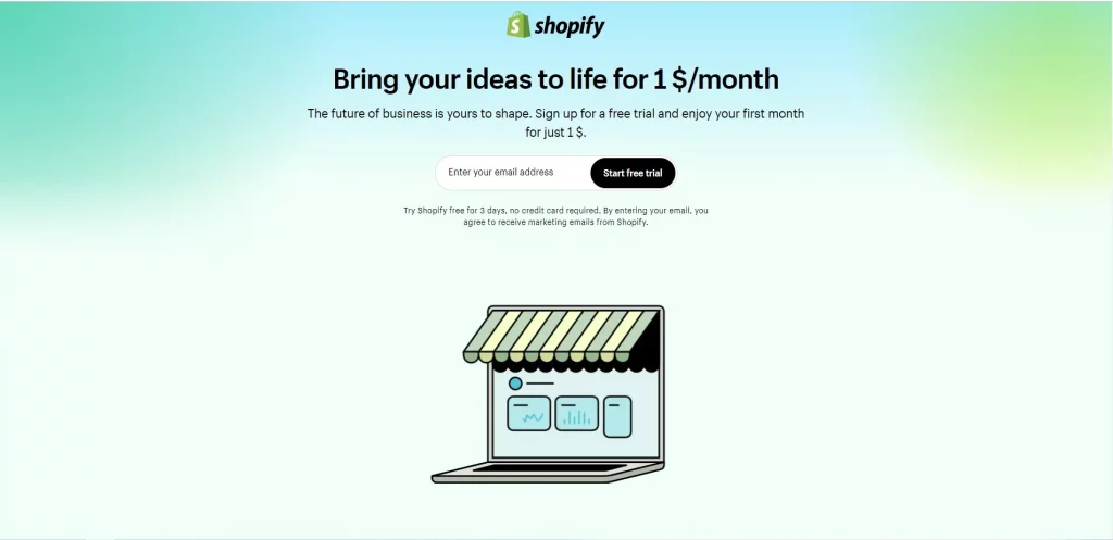 Shopify Free Trial: Get 3 Days Free and 90 Days for $1 7 What Shopify free trial offers