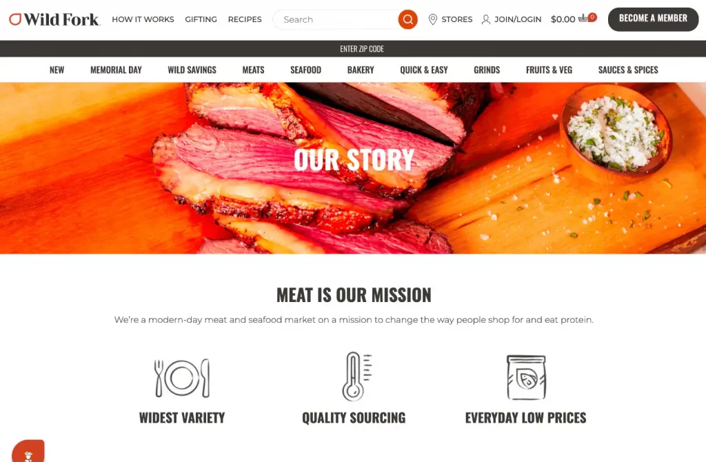 about us page example2