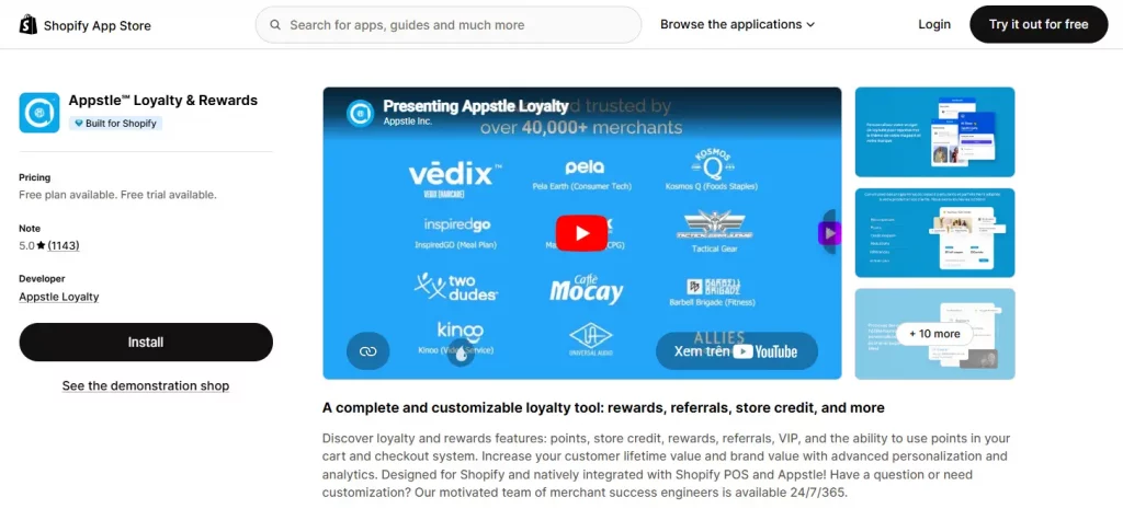 10 Best Shopify Loyalty Apps to Boost Customer Retention 17 appstle - shopify loyalty app