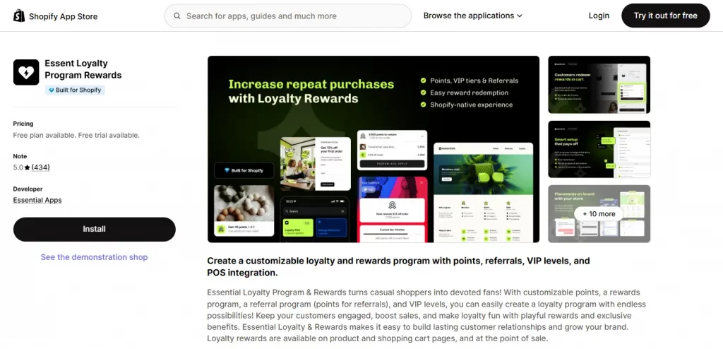 10 Best Shopify Loyalty Apps to Boost Customer Retention 22 essential - - shopify loyalty app