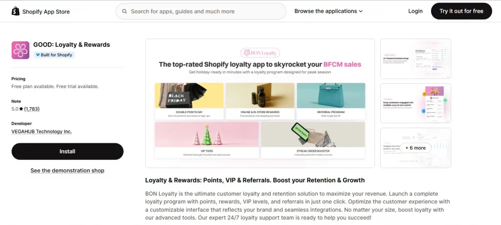 10 Best Shopify Loyalty Apps to Boost Customer Retention 15 good - shopify loyalty app