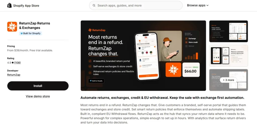 8 Best Shopify Returns Apps: Top Picks for Your Store 10 Shopify Returns Apps