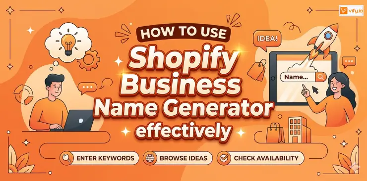 How to use Shopify Business Name Generator effectively