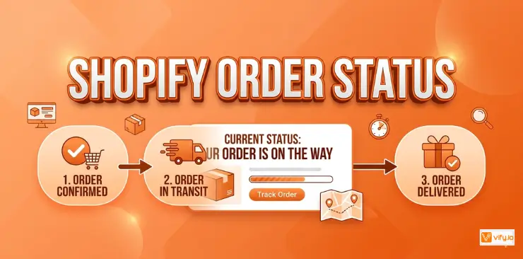 A complete view of Shopify order status and how to track