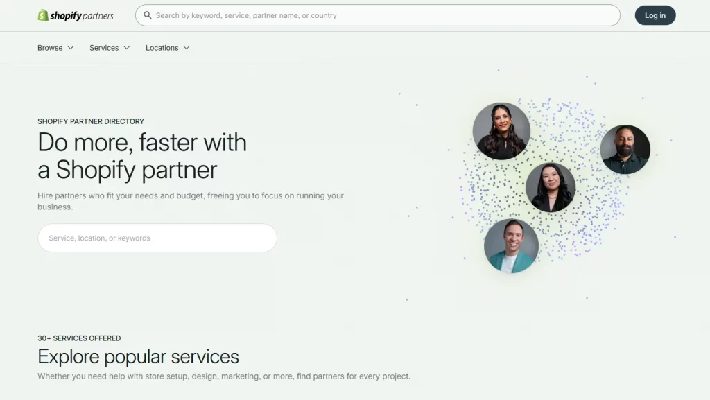 Shopify Experts: Who They Are, What They Do, and How to Find the Right One 6 Shopify partners platform