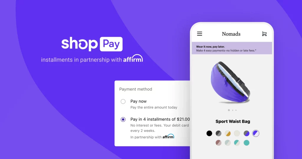 shopify payments shop pay news
