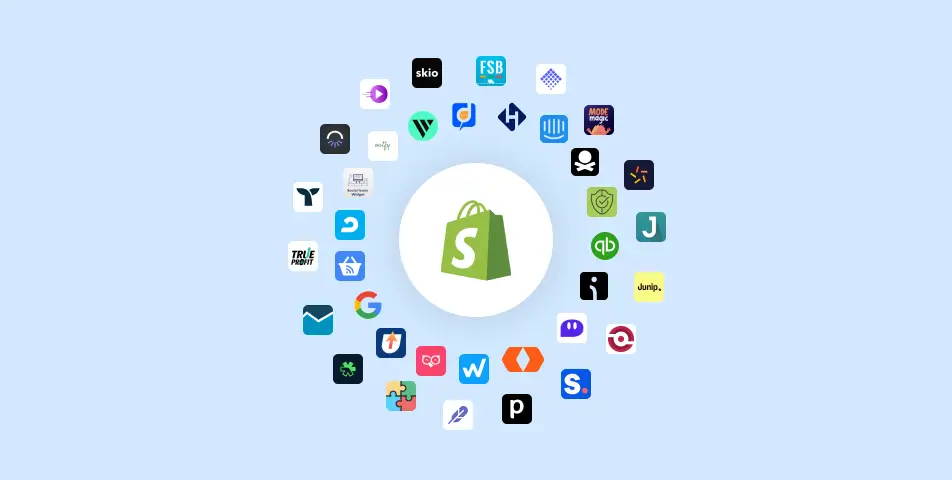 Types of Shopify apps developers can build