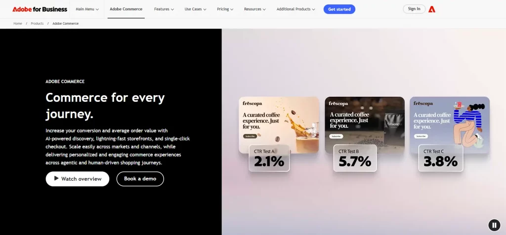7 Top Shopify Competitors: How the Leading Platforms Compare 14 Adobe Commerce