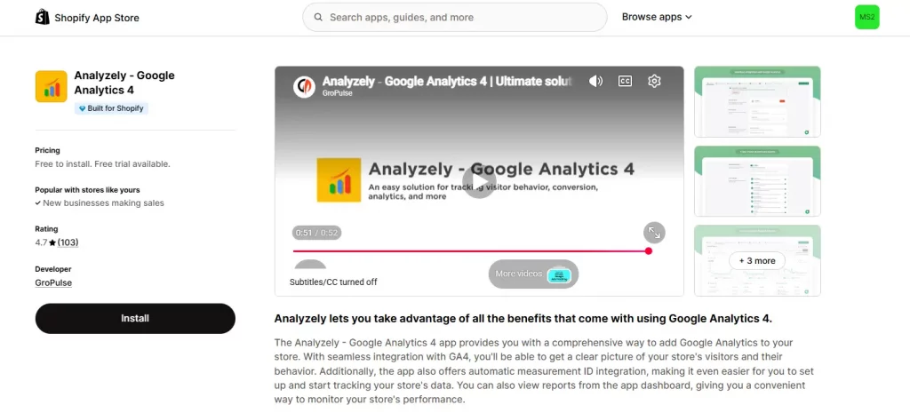 8 Best Shopify Analytics Apps available (Free & Paid Compared) 13 analyzely - Shopify analytics apps