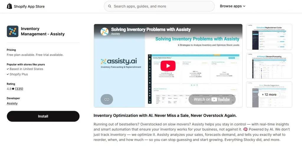 6 Best Shopify Inventory Management Apps Compared 11 Shopify inventory management app