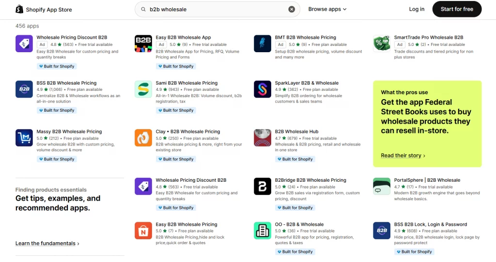 7 Best Shopify B2B Apps for Wholesale Pricing & Custom Pricing 10 Shopify B2B wholesale apps on Shopify app store
